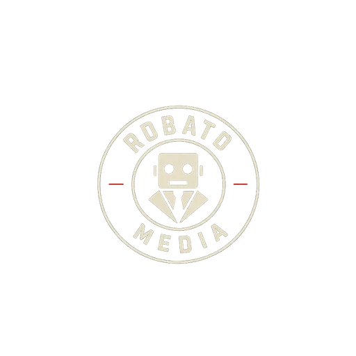 R0BATO Media badge logo